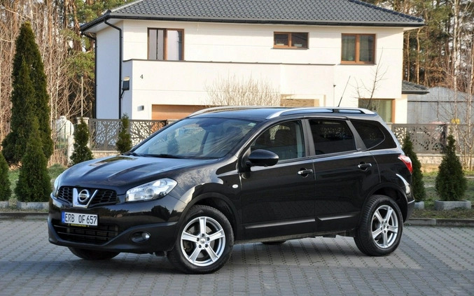 Nissan Qashqai+2 cena 38900 przebieg: 220158, rok produkcji 2013 z Bełżyce małe 781